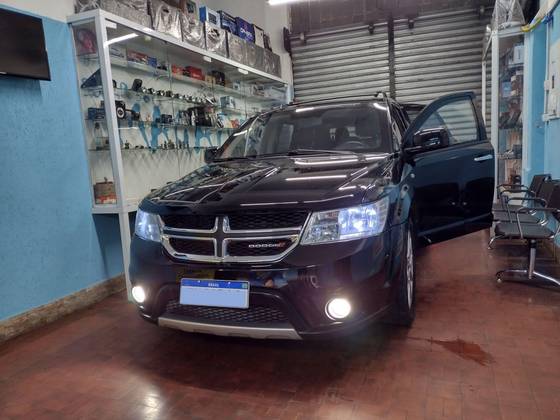 DODGE JOURNEY 3.6 RT V6 GASOLINA 4P AUTOMÁTICO